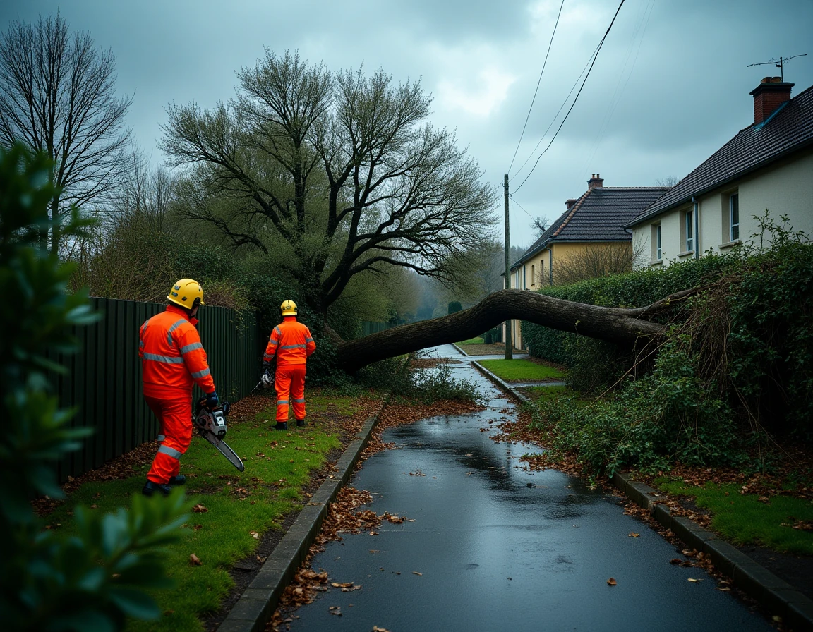 Intervention d'urgence